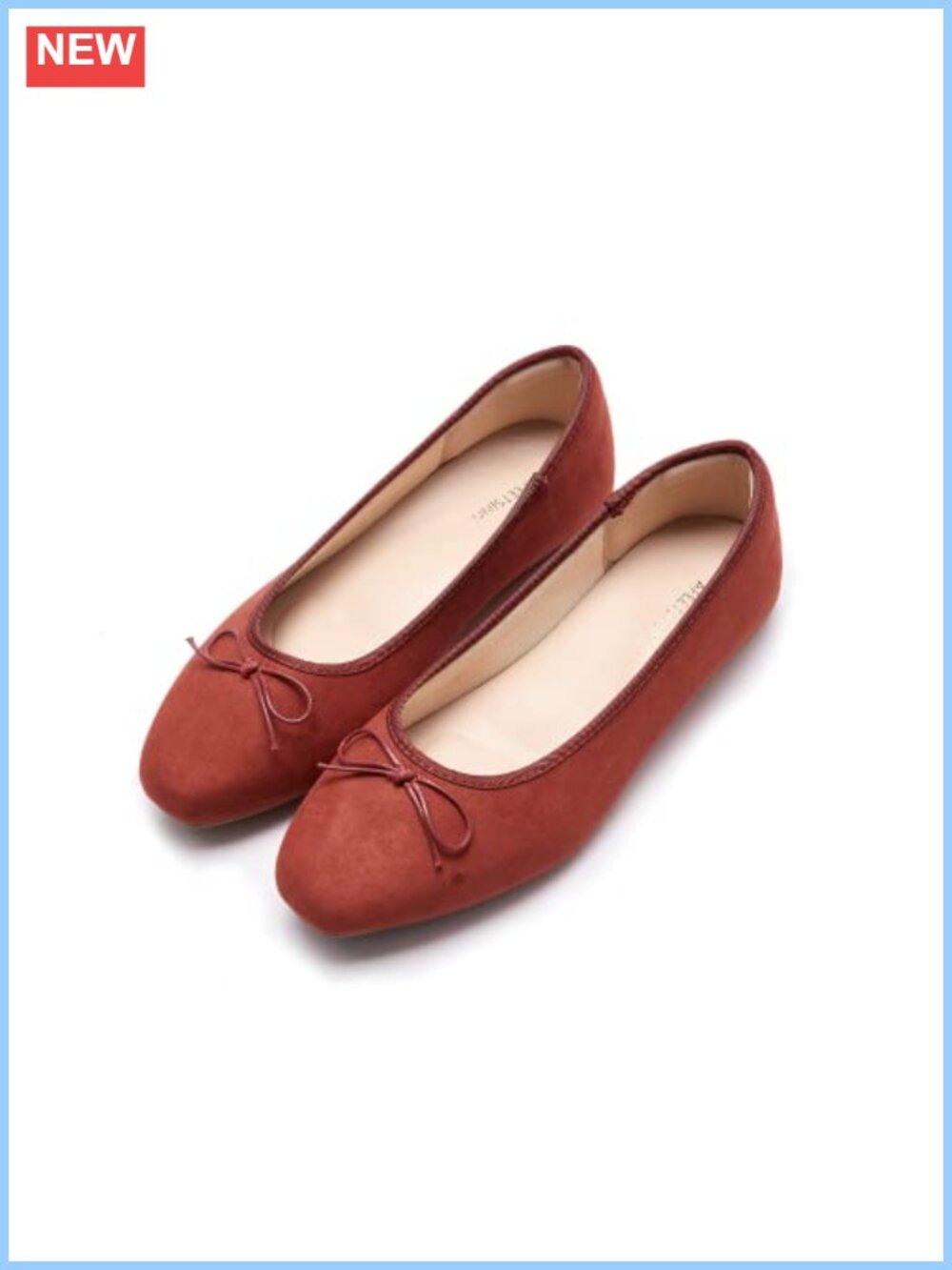 Women's Round Toe Ballet Flats Comfortable Bow Dressy Flats Shoes